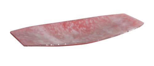 Ü.BOWL CURVED HF.METALRED 30
