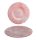 Ü.BOWL ROUND HF.METALRED22