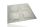 Ü.WOODEN TRAY 4 SQUARE RIDGED/TRANSP.20
