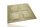 Ü.WOODEN TRAY 4 SQUARE RIDGED/GOLD 20