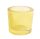 Ü.CANDLESTICK TALL YELLOW 26CM