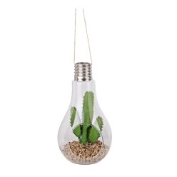Pear lamp+decorative chain 21.5