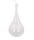 Ü.BOTTLE+CAP TRANSPARENT 16.5