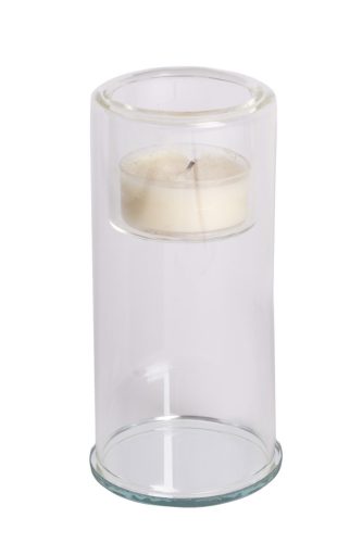 Ü.WOODEN TRAY CYLINDER+MIRROR BASE 12