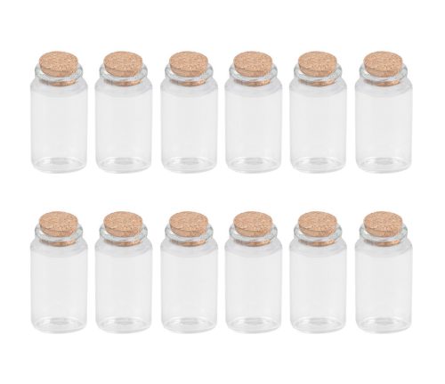 Ü.BOTTLE WITH CORK*12     3*6