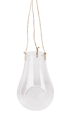 Ü.PEAR TRANSPARENT HANGING.10*15