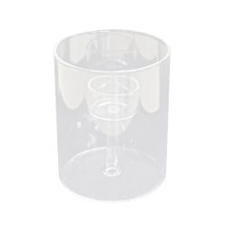 Transparent plate in tray 10*12