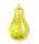 Ü.WOODEN TRAY HANGING LAMP YELLOW 10*17