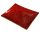 Ü.BOWL GROOVED RED 17*13CM