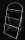METAL STAND 9 HOLDERS 126*58 WHITE