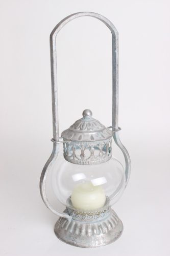 PRESS.METAL MT.GLOBE.V.SILVER17*36