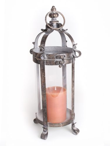 PRESS.METAL STORM LANTERN BRONZE38