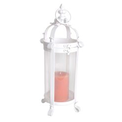 PRESS.METAL STORM LANTERN WHITE38