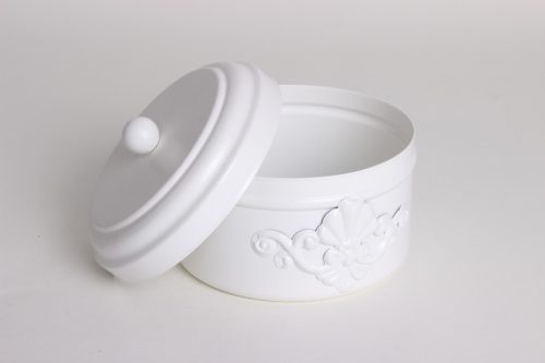 PRESS.METAL BONBONIER WHITE 12
