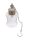 PRESS.METAL LAMP+CHAIN  BEIGE26