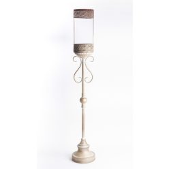 PRESS.METAL MT.STANDING DECOR.BEIGE 92