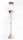 PRESS.METAL MT.STANDING DECOR.BEIGE 92