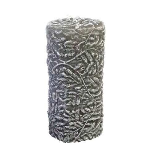GY.LEAFY CYLINDER MAROON 7*15
