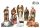 P.BETHLEHEM NATURAL/BROWN 11PCS 11CM