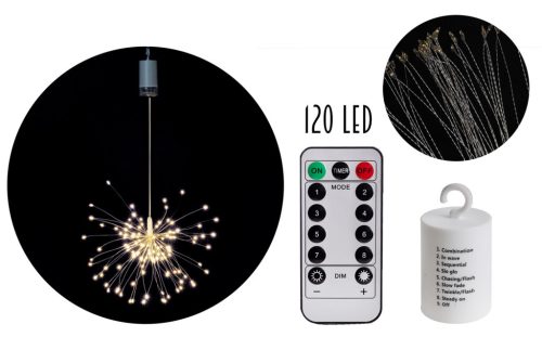 LED FIREWORK LAMP 120L8FMF