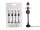 LED CANDLEABRA*4+CANDLE 10