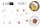 LED EGG CRACKLE WHITE 10L.165CM