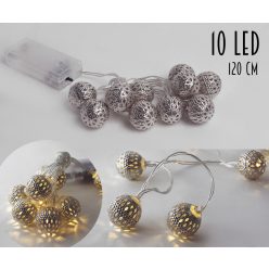 LED GÖMBGIRL.FEH.10LED120MF