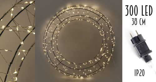 Wire wreath+300L 38