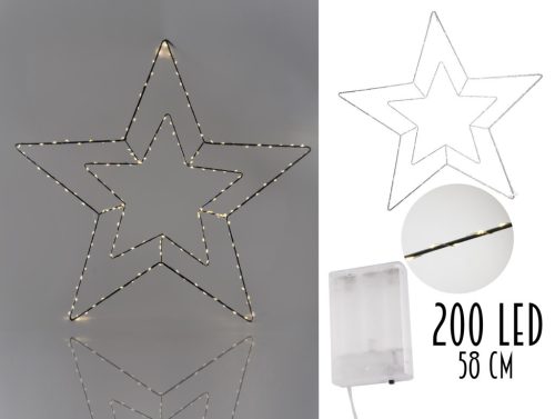 Wire double star 200L 58
