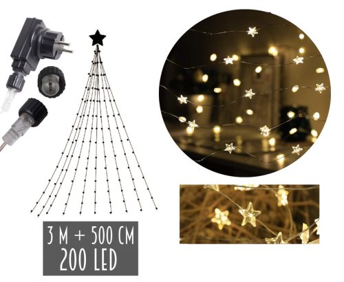 PIC.SKIRT STAR200L/3MMF