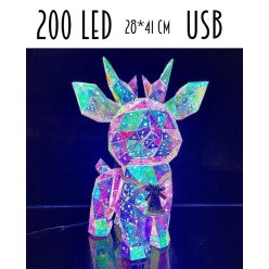 VIL.RÉNSZARVAS200L/USB28*41