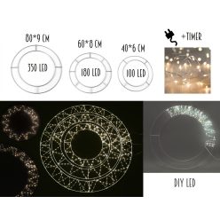 DR.BROOM*3+LED FLAT 40/60/80