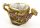 HEART DISH GREEN 18 * 18 * 7