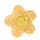 SISAL FLOWER YELLOW 20