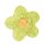 SISAL FLOWER GREEN 20