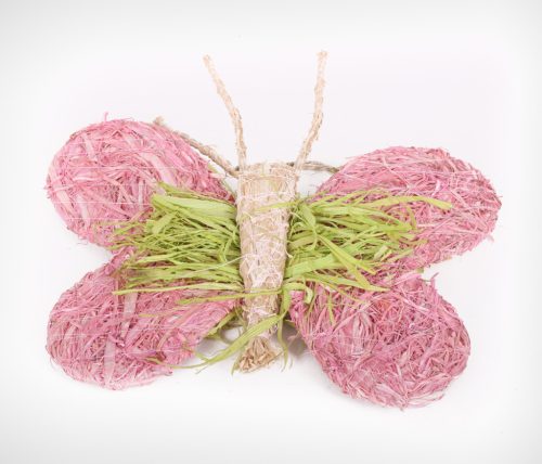 SISAL BUTTERFLY PINK 25