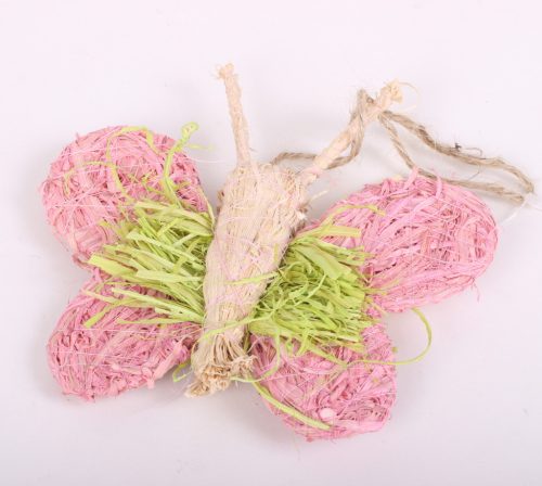 SISAL BUTTERFLY PINK 15