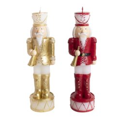 GY. NUTCRACKER RED/GOLD 2S 7.5 * 26