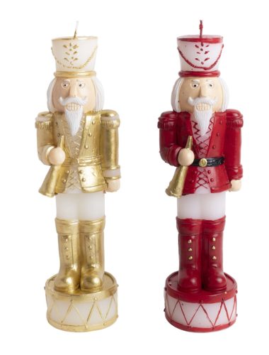 GY. NUTCRACKER RED/GOLD 2S 7.5 * 26