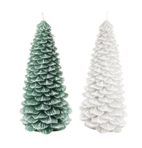 GY. PINE 3D GREEN/WHITE 2S 7 * 16