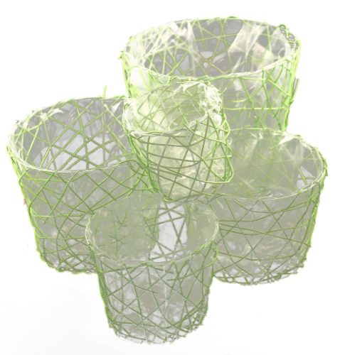 5 GRATED GREEN 5SET