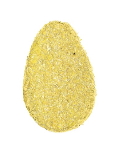 DEK.ROPE EGG YELLOW 10