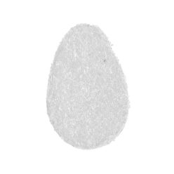 DEK.ROPE EGG WHITE 10