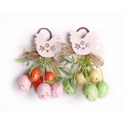 COPPER EGG + WOODEN ROOSTER 2SAK15,5