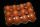 Easter eggs * 12/holder orange spot