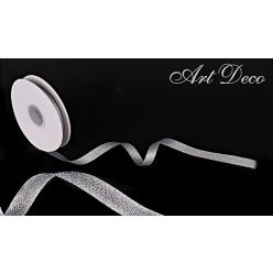 SZ.METÁL SZÁL EZÜST10MM*10M