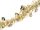 BOA WIDE + HEART GOLD 9CM*2M