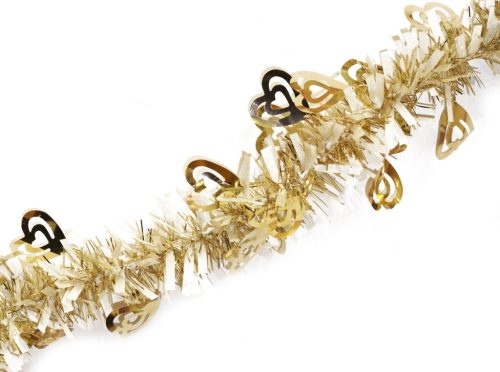 BOA WIDE + HEART GOLD 9CM*2M