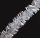 BOA WIDE STRIPE WHITE 9CM*2M