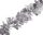 BOA WIDE SHEET SILVER12CM*2M